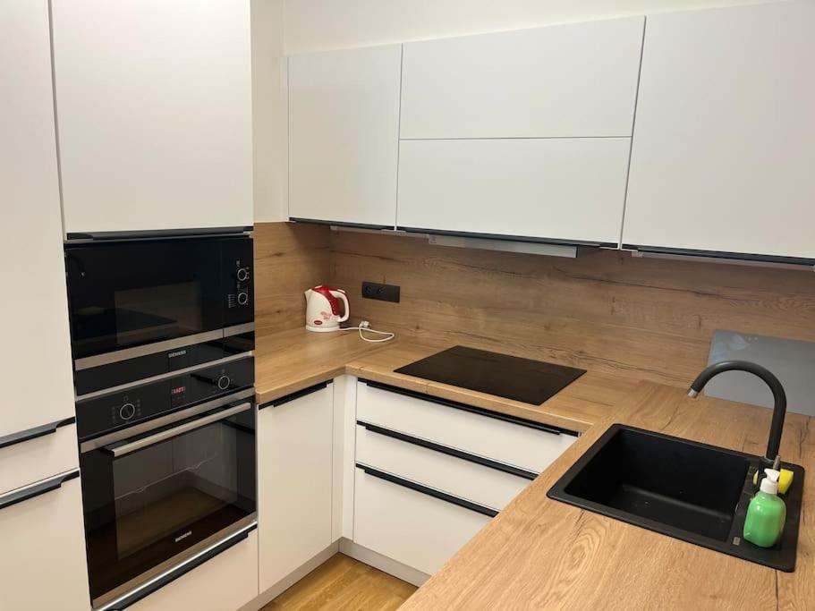 פראג Apartman Holesovice,Balkon,Garaz מראה חיצוני תמונה