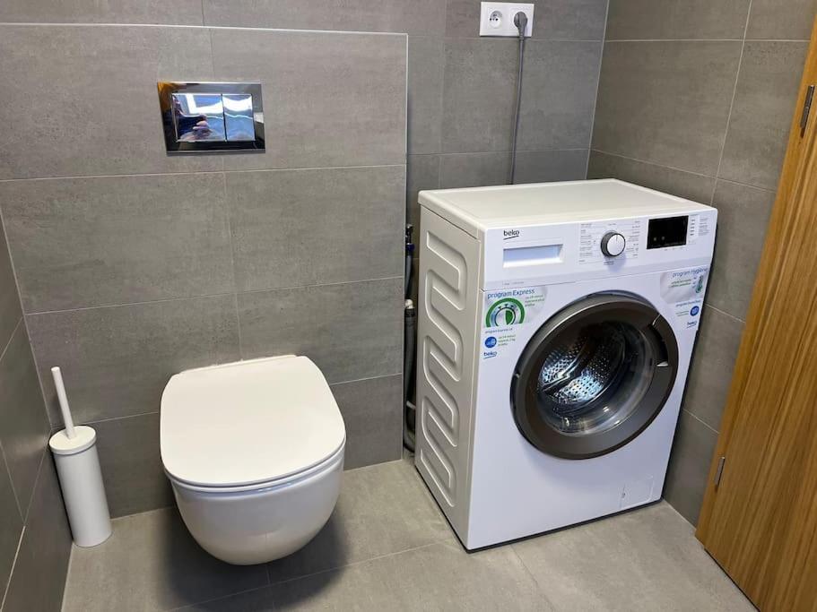 פראג Apartman Holesovice,Balkon,Garaz מראה חיצוני תמונה